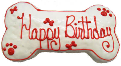 Doggie Birthday Cake on Happy Birthday Dear Cici      Have Dog Blog Will Travel